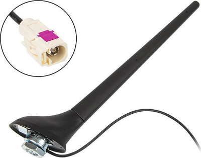 Antena për makinë Blow 22-700, FM AM, Phantom, lidhje FAKRA
