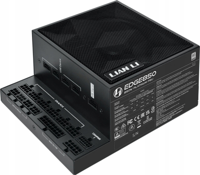 Furnizues energjie Lian Li EDGE EG0850, 850W, 80 Plus Platinum, i zi