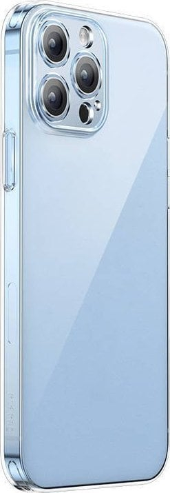 Set mbrojtës Baseus Corning për iPhone 13 Pro, kapak transparent edhe xham i fortë, i tejdukshëm