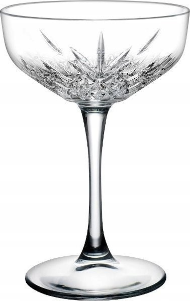 Сет чаши за коктел Pasabahce Coupe, 4 парчиња, 27 cl, проѕирно стакло