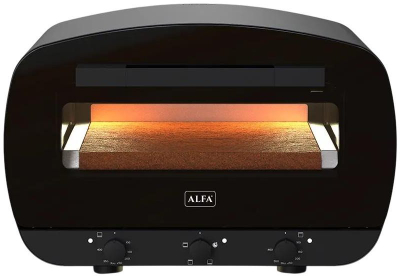Електрична рерна за пица Alfa Forni URBE, до 400°C, боја антрацит