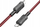 Кабел USB C Hoco Victory X59, Type C во Type C, 60W PD, 1m, црн