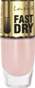 Llak thonjsh Lovely Fast Dry, tharje e shpejtë, 13.8ml, rozë e hapur