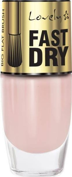 Llak thonjsh Lovely Fast Dry, tharje e shpejtë, 13.8ml, rozë e hapur