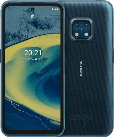 Telefoni Nokia XR20, 64GB, 4GB RAM, 5G, blu
