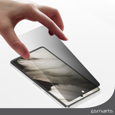 Xham mbrojtës 4smarts Second Glass për Samsung Galaxy A35, 9H, transparent