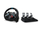 Timon dhe pedale për lojëra Logitech G G29, të zeza