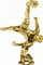 Figurë Victoria Sport, 13.5cm, e artë