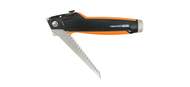 Thikë Fiskars, 185mm, zezë/ portokalli