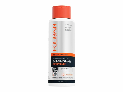 Balsam kundër rënies së flokëve Foligain Triple Action Anti-Hair Loss Conditioner, 236 ml