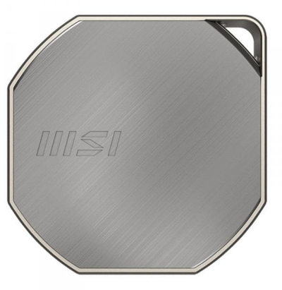 SSD i vogël MSI Datamag, 2TB, USB 4 40Gbps, alumin