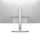 Monitor Dell, 31.5", 4K UHD, IPS, 400cd/m², i argjendtë