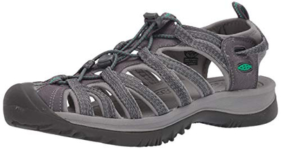 Sandale për femra Keen Whisper Medium, 39.5, të hirta