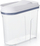 Kontejner drithërash OXO Pop, 2.3L, kapak hermetik, transparent me të bardhë