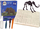 Set arkeologjik Leantoys Mammoth Skeleton, 21 cm, për kalamaj 3+