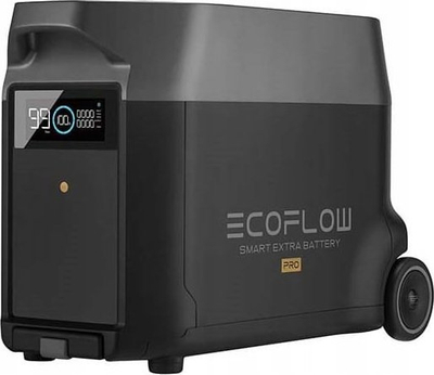 Bateri shtesë EcoFlow Delta Pro Smart Extra Battery, 3600Wh, për stacion energjie portabël, e zezë