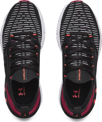 Atlete vrapimi Under Armour HOVR Phantom 2 INKNK për goca, nr 36.5, të zeza kuqe bardhë