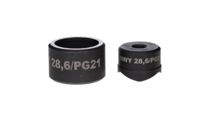Prerës rrethor ERGOM NWY, 28,6 mm, PG21