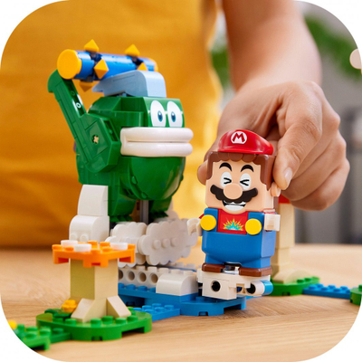 Set zgjerimi LEGO® Super Mario™ 71409 Big Spike Cloud Challenge, 540 pjesë