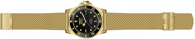 Orë dore për meshkuj Invicta Pro Diver Automatic 47966, e artë