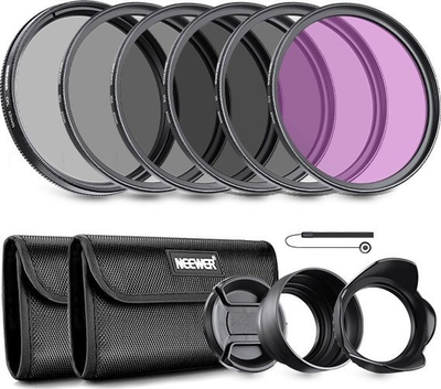 Set filtrash fotografikë Neewer FILTER KIT 10101726, 82mm, për lente