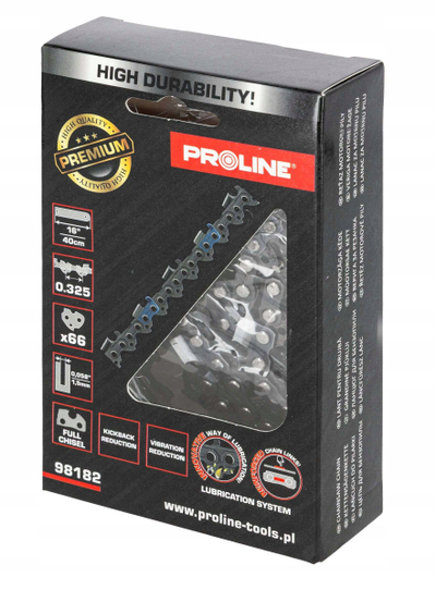 Zinxhir sharrë PROLINE 16", hap 0.325", 1.5mm, 66E