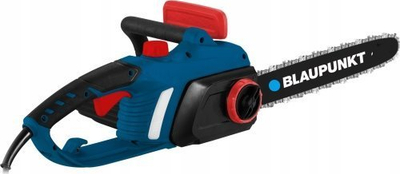 Sharrë elektrike Blaupunkt CS4010, 2400W, shinë 40 cm, blu