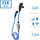 Kabllo karikimi NRGkick KfW Max Type 2, 32A, 7.5m, blu