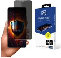 Fole mbrojtëse ekrani 3MK Silky Matt Privacy për Xiaomi Poco F7 Pro Poco F7 Ultra, mat, me filtër privatësie