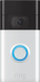 Zile dere e zgjuar Ring Video Doorbell HD, Wi‑Fi, audio me 2 anë, ngjyrë argjend