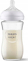 Biberon qelqi Philips Avent SCY933/01 Natural Response, 240 ml, pa BPA, transparent