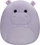 Lodër pelushi Squishmallows Hanna Hipopo, 19 cm, super e butë, lejla