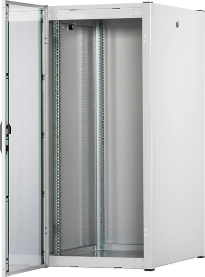 Kabinet rrjeti Hyper Pro 19 26U, 600x800 mm, për në dysheme, derë me xham