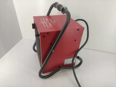 Ngrohëse industriale me ventilator Eurom EK 9002, 3000W, me termostat, e kuqe