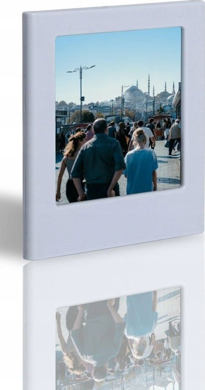 Kornizë magnetike LoveInstant, për Instax Square, e bardhë