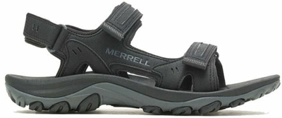 Sandale për meshkuj Merrell Huntington Sport Convert M J036871, sportive, të rehatshme, të zeza