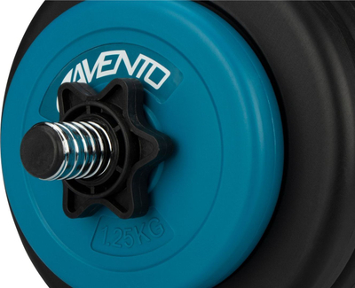 Хантила Avento 42DF BLK, прилагодлива 2 15 kg, битуминозна, црна