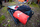 Çantë ujit Amphibious Tube Bag, 60L, PVC, e kuqe