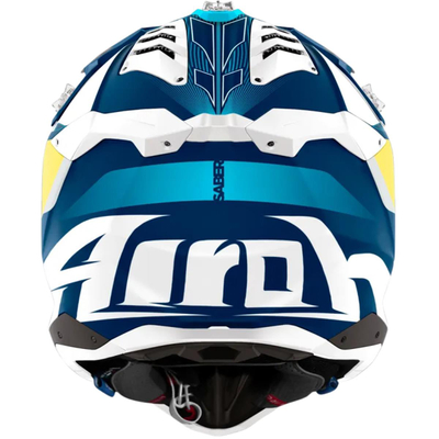 Kaskë motokrosi Airoh Aviator 3 Saber, offroad, matte blue