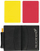 Сет картони за судија Rucanor Referee Card Set, со винил паричник, со молив, сив