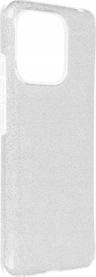 Kapak telefoni Forcell Shining për Xiaomi Redmi 12C, silikon, transparent me shkëlqim