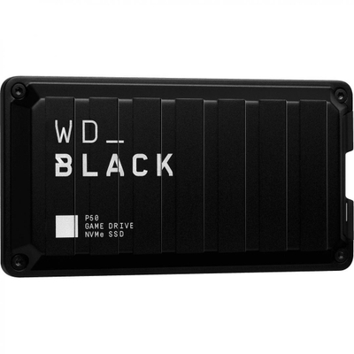 SSD portabël WD Black P50 Game Drive, 1TB, USB 3.2, i zi