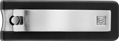 Prerëse thonjsh Zwilling Classic, 6.5 cm, çelik inox, e zezë