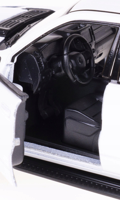 Maket metalik Dodge Ram 1500 Kinsmart, shkallë 1:46, pull back, i bardhë