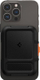 Portofol MagSafe Spigen Lock Fit Mag Fit, me magnet, mekanizëm rrëshqitës, i zi