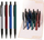 Stilolaps metalik Cresco Ballpoint Winner Titan, 1mm, ngjyrë blu, paketim 12 copë