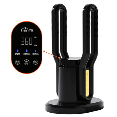 Tharëse këpucësh Media-tech Shoe Dryer Pro+ MT6539, dezinfektim me ozon, ekran digjital, e zezë