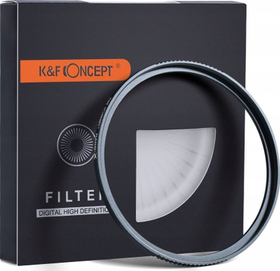 Filter UV K&amp;F Concept Nano X Pro MRC KF01.1413, 86mm, xham optik, i zi