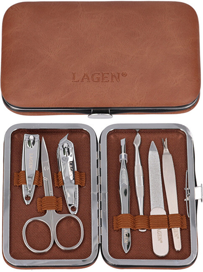 Set për manikyr Lagen, 8 elemente