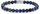 Byzylyk Rebel&Rose Midnight Blue RR-60012, rruaza sodalite, blu e errët